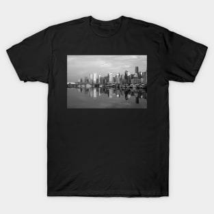 Coal Harbour - Vancouver (2) T-Shirt